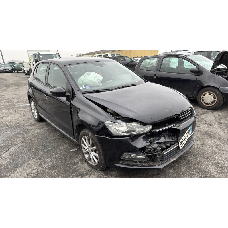 Commande chauffage VOLKSWAGEN POLO 5 Photo n°6