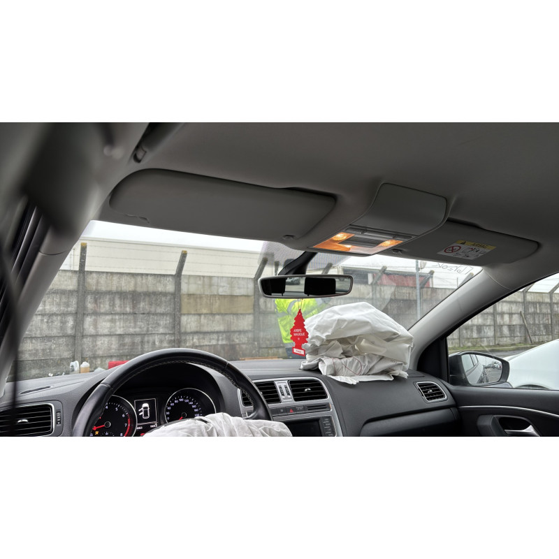 Commande chauffage VOLKSWAGEN POLO 5 Photo n°17