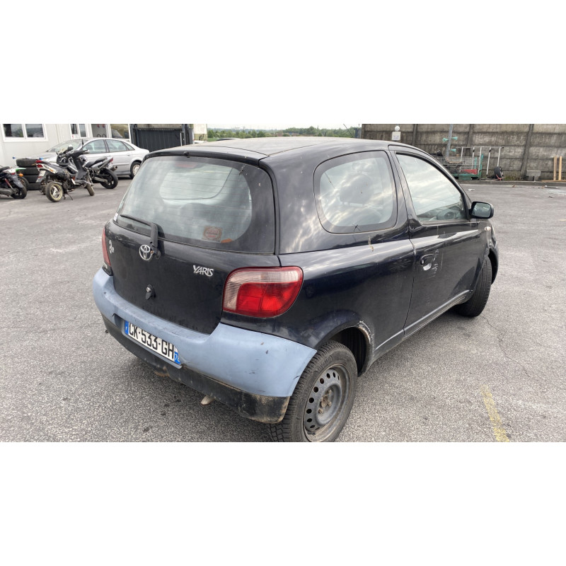 Serrure avant droit TOYOTA YARIS 1 Photo n°6