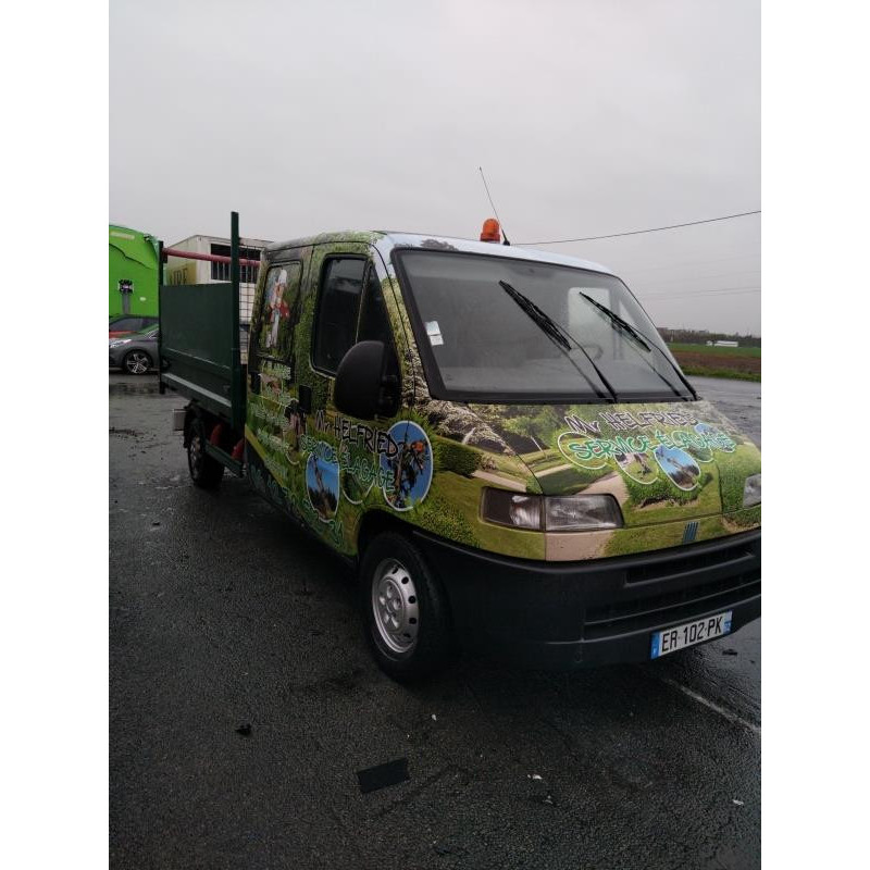 Serrure avant gauche FIAT DUCATO 2 Photo n°4
