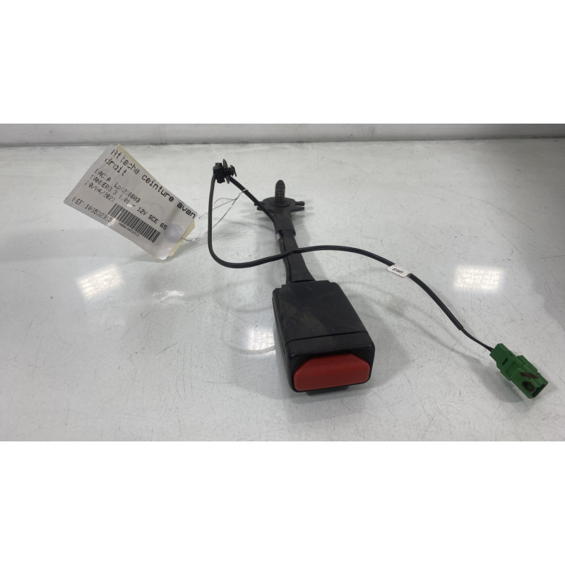 Attache ceinture avant droit DACIA SANDERO 3 Photo n°2