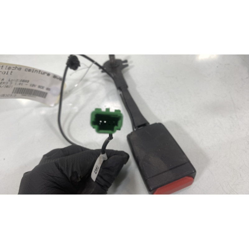 Attache ceinture avant droit DACIA SANDERO 3 Photo n°3