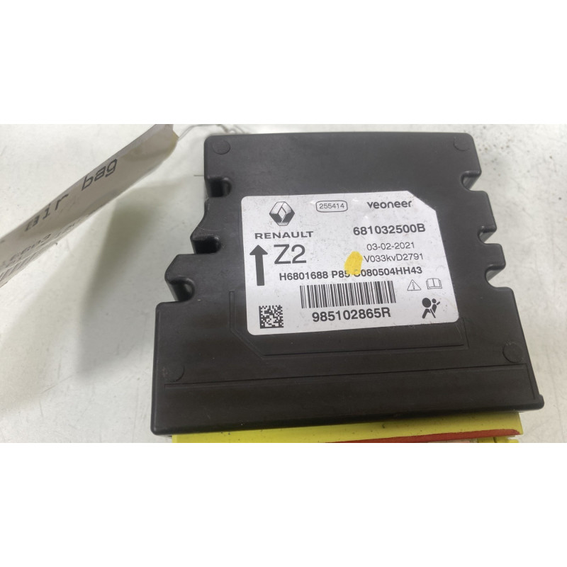 Boitier air bag DACIA SANDERO 3 Photo n°2