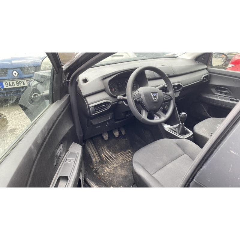 Boitier air bag DACIA SANDERO 3 Photo n°4