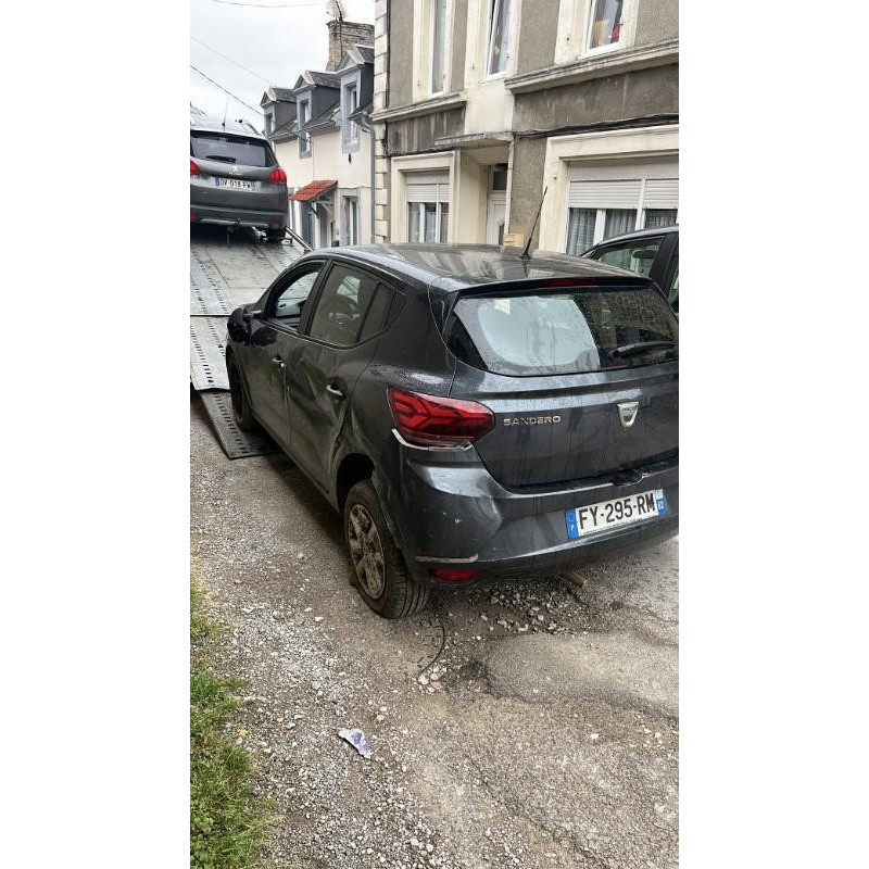 Boitier air bag DACIA SANDERO 3 Photo n°8