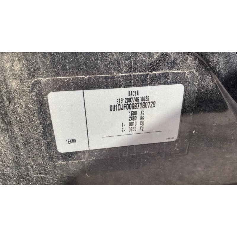 Boitier air bag DACIA SANDERO 3 Photo n°15