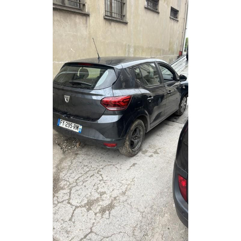 Boitier air bag DACIA SANDERO 3 Photo n°17