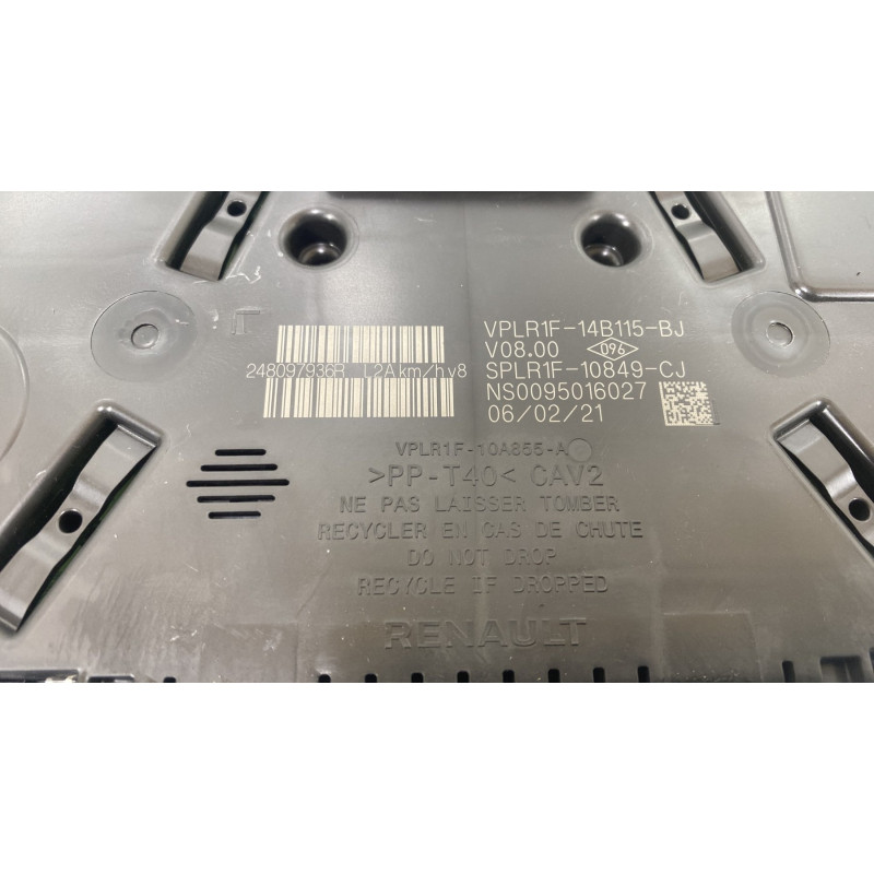 Compteur DACIA SANDERO 3 Photo n°4