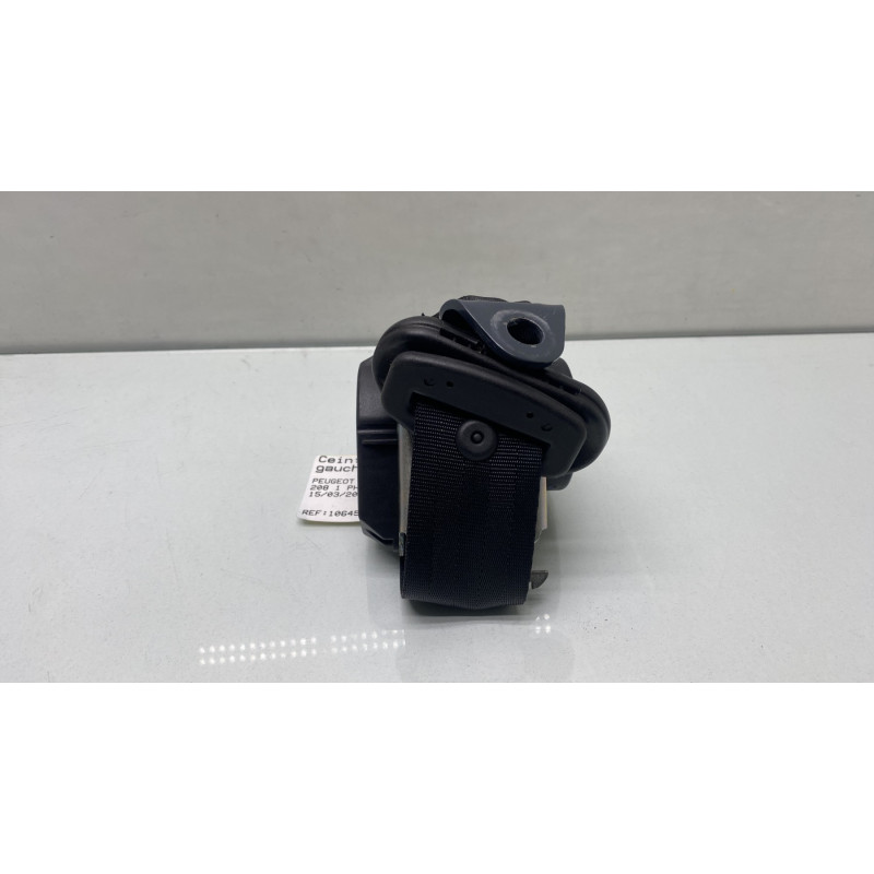 Ceinture arriere gauche PEUGEOT 208 1 Photo n°2