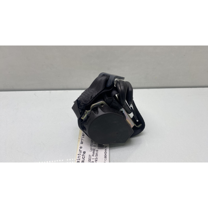 Ceinture arriere gauche PEUGEOT 208 1 Photo n°3