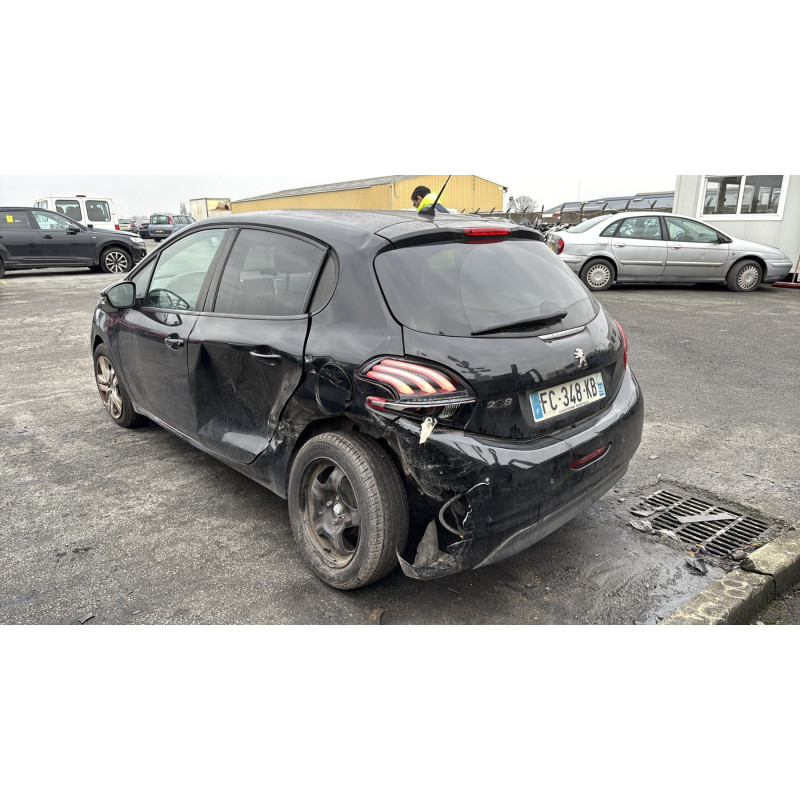 Interrupteur de leve vitre avant gauche PEUGEOT 208 1 Photo n°10