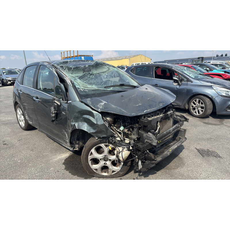 Poignee porte arriere gauche CITROEN C3 2 Photo n°5