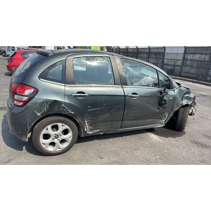 Poignee porte arriere gauche CITROEN C3 2 Photo n°9