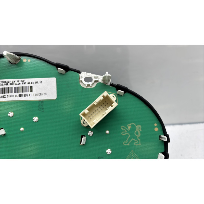 Compteur CITROEN C3 2 Photo n°4