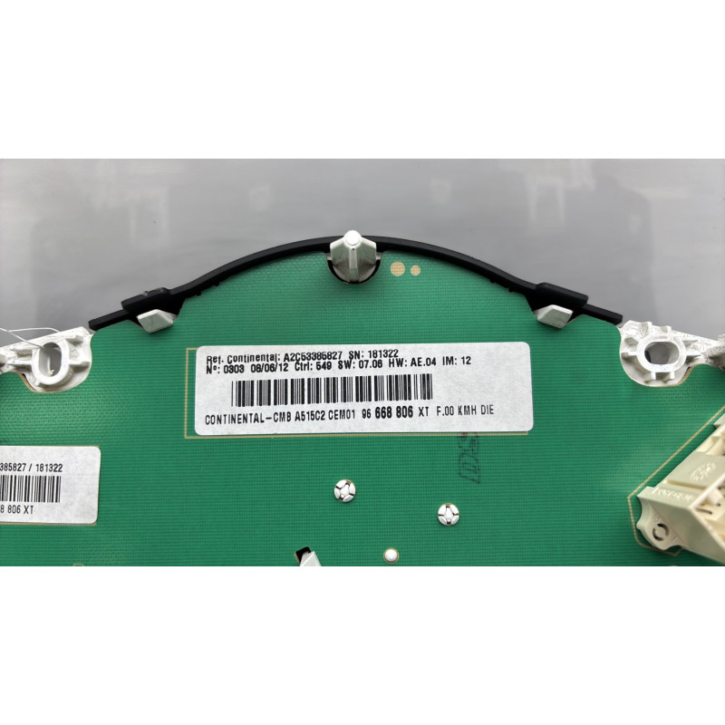 Compteur CITROEN C3 2 Photo n°5