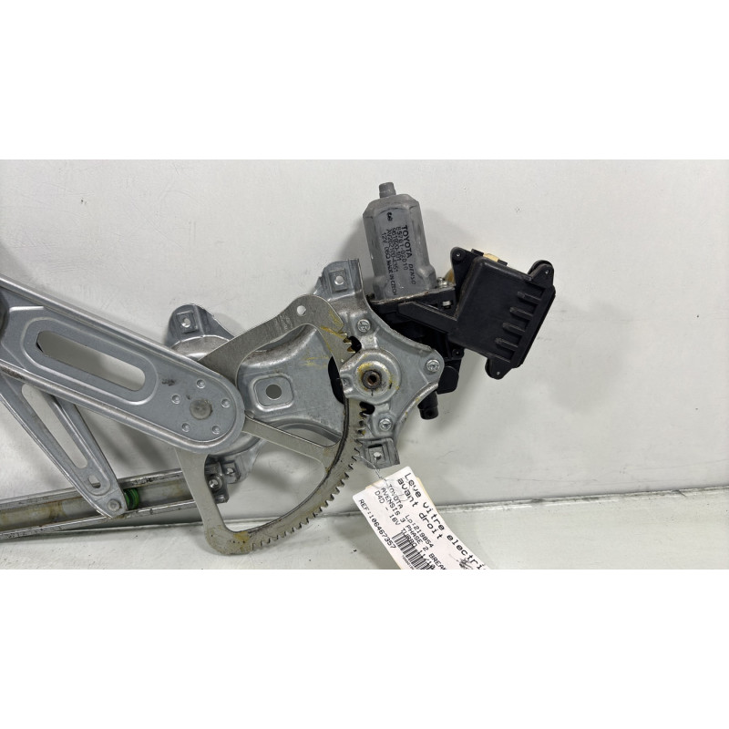 Leve vitre electrique avant droit TOYOTA AVENSIS 3 Photo n°7