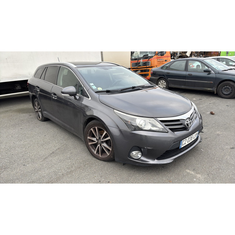 Plage arriere TOYOTA AVENSIS 3 Photo n°9