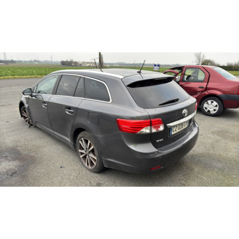 Plage arriere TOYOTA AVENSIS 3 Photo n°10