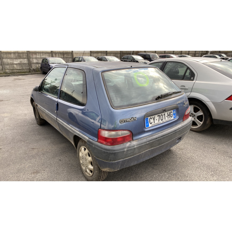 Collecteur d'admission CITROEN SAXO Photo n°10