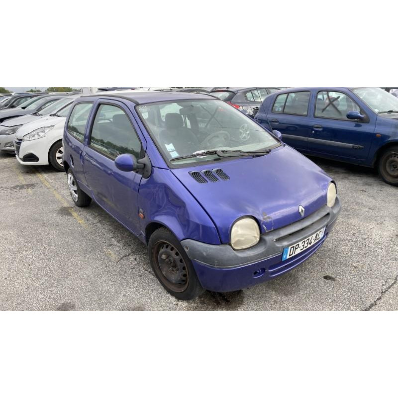 Contacteur tournant RENAULT TWINGO 1 Photo n°4