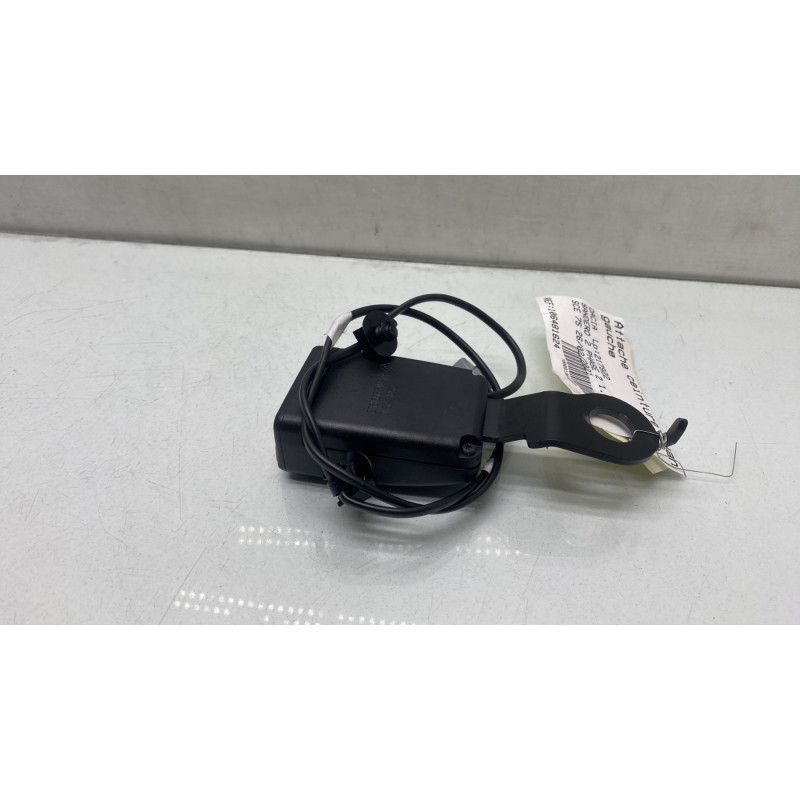 Attache ceinture avant gauche DACIA SANDERO 2 Photo n°4