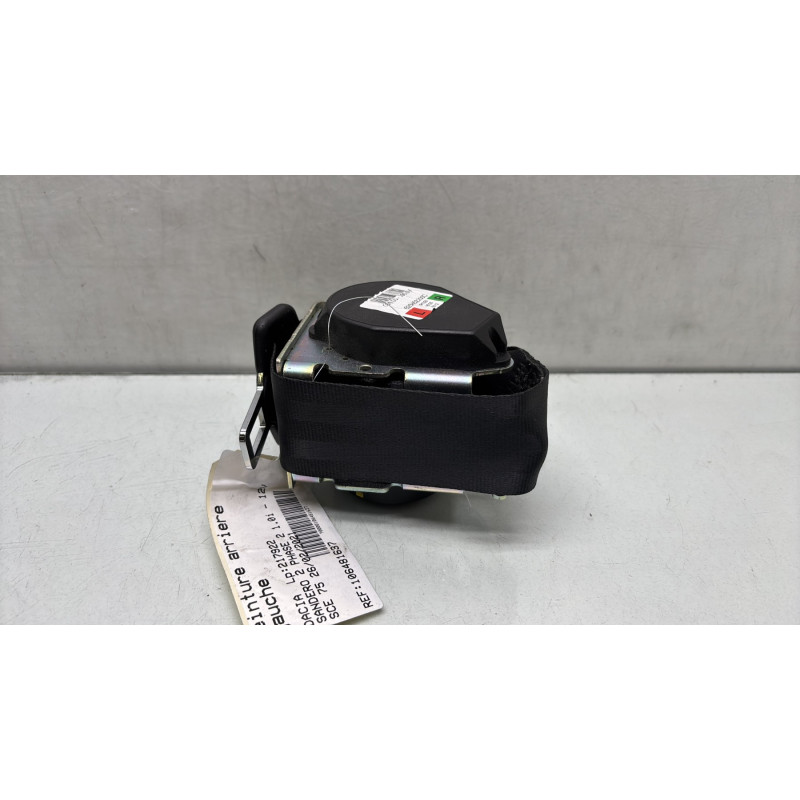 Ceinture arriere gauche DACIA SANDERO 2 Photo n°3