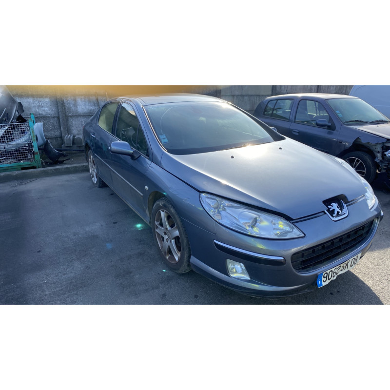 Pare choc avant PEUGEOT 407 Photo n°8