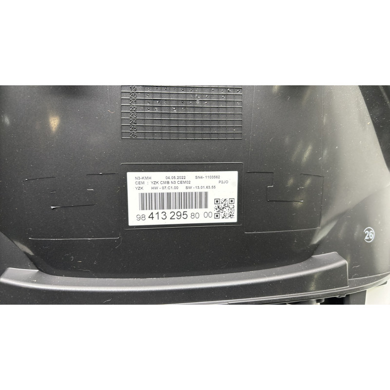 Compteur OPEL CORSA F Photo n°3
