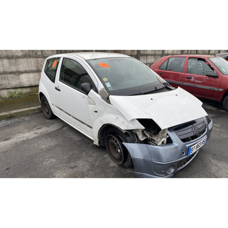 Serrure avant gauche CITROEN C2 Photo n°9