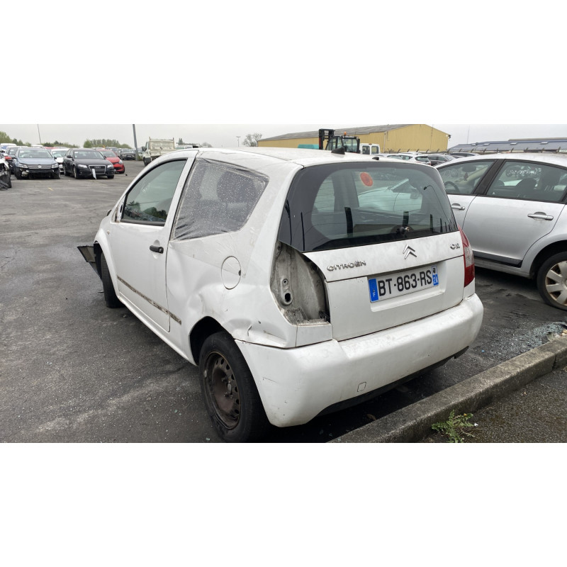 Serrure avant gauche CITROEN C2 Photo n°11