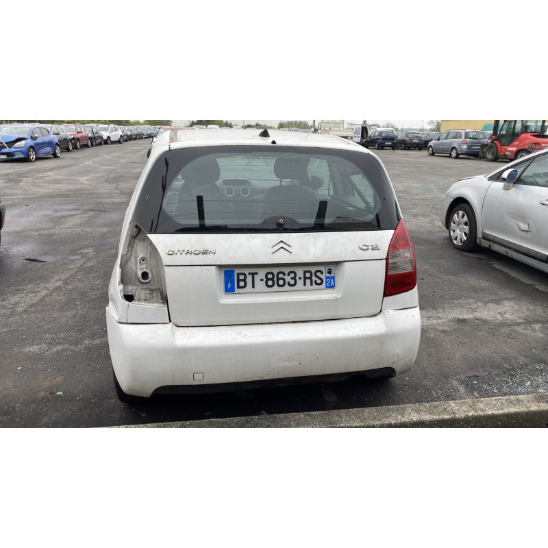 Serrure avant gauche CITROEN C2 Photo n°12