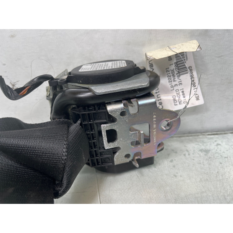 Pretensionneur de ceinture avant droit FORD MONDEO 3 Photo n°2