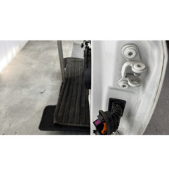 Porte avant gauche SKODA FABIA 2