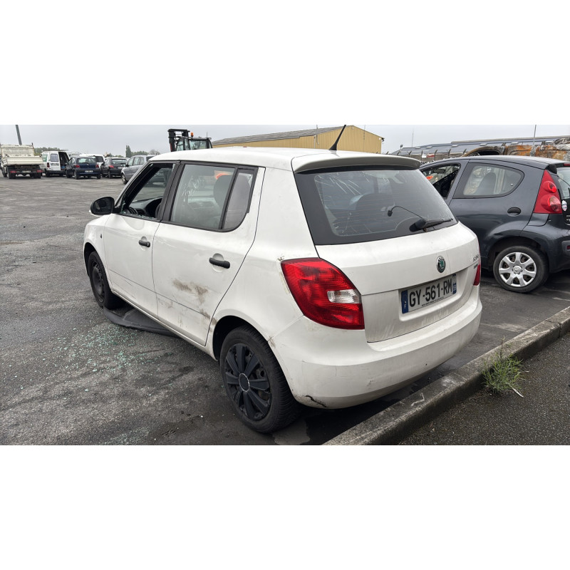 Serrure arriere gauche SKODA FABIA 2 Photo n°9