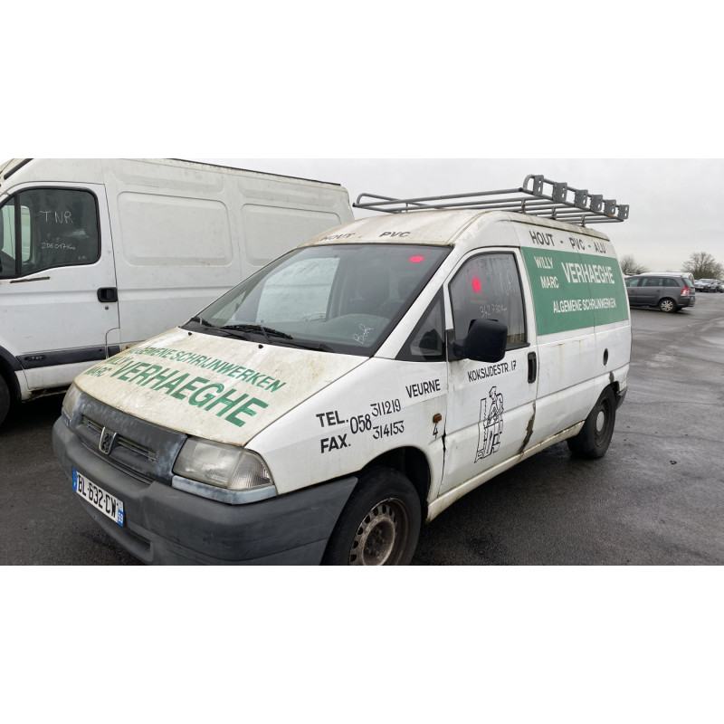 Optique avant secondaire gauche (feux)(clignotant) PEUGEOT EXPERT 1 Photo n°7