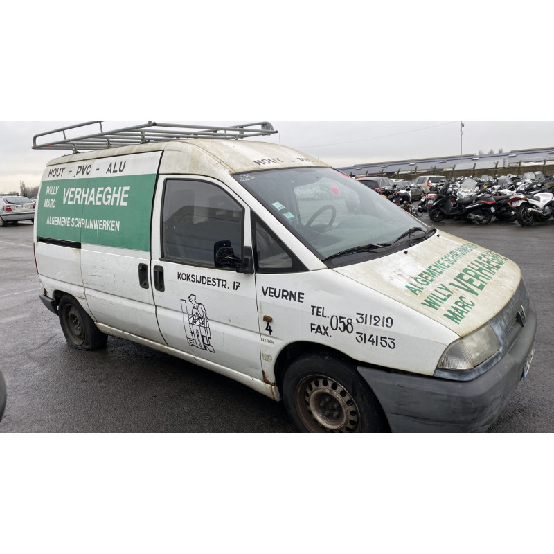 Optique avant secondaire gauche (feux)(clignotant) PEUGEOT EXPERT 1 Photo n°13