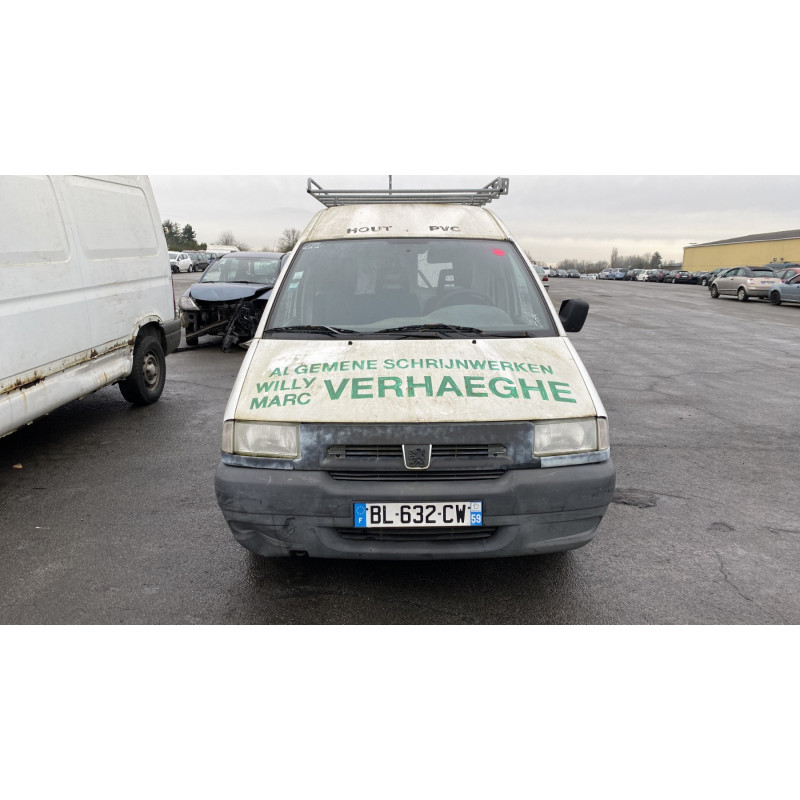 Optique avant secondaire gauche (feux)(clignotant) PEUGEOT EXPERT 1 Photo n°14