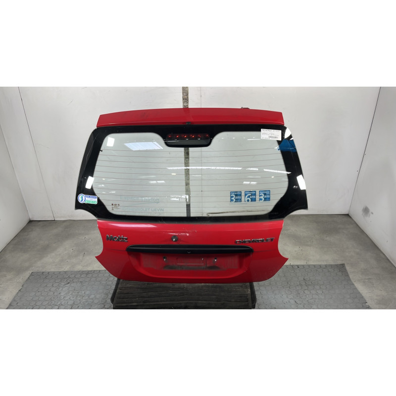 Malle/Hayon arriere CHEVROLET MATIZ 2 Photo n°1
