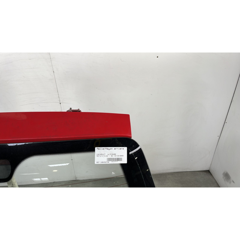 Malle/Hayon arriere CHEVROLET MATIZ 2 Photo n°3
