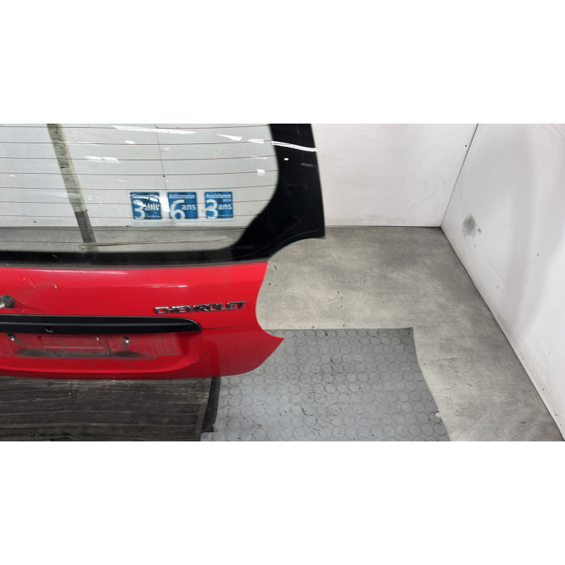 Malle/Hayon arriere CHEVROLET MATIZ 2 Photo n°4