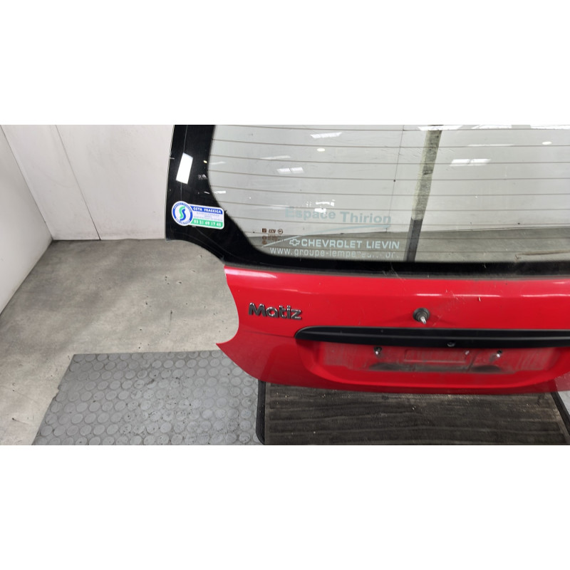 Malle/Hayon arriere CHEVROLET MATIZ 2 Photo n°5