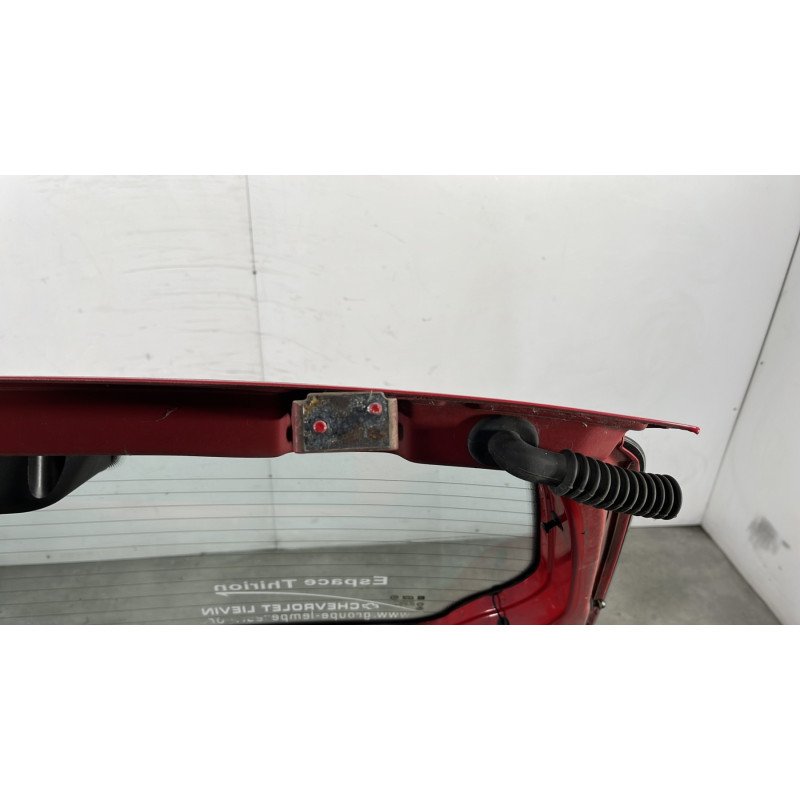 Malle/Hayon arriere CHEVROLET MATIZ 2 Photo n°6