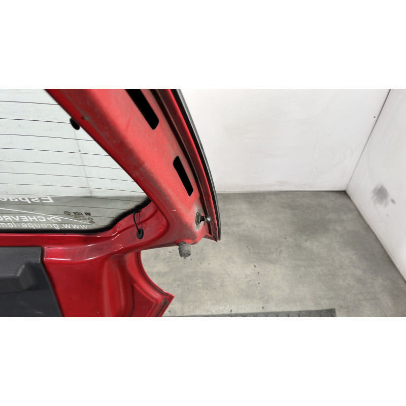 Malle/Hayon arriere CHEVROLET MATIZ 2 Photo n°9