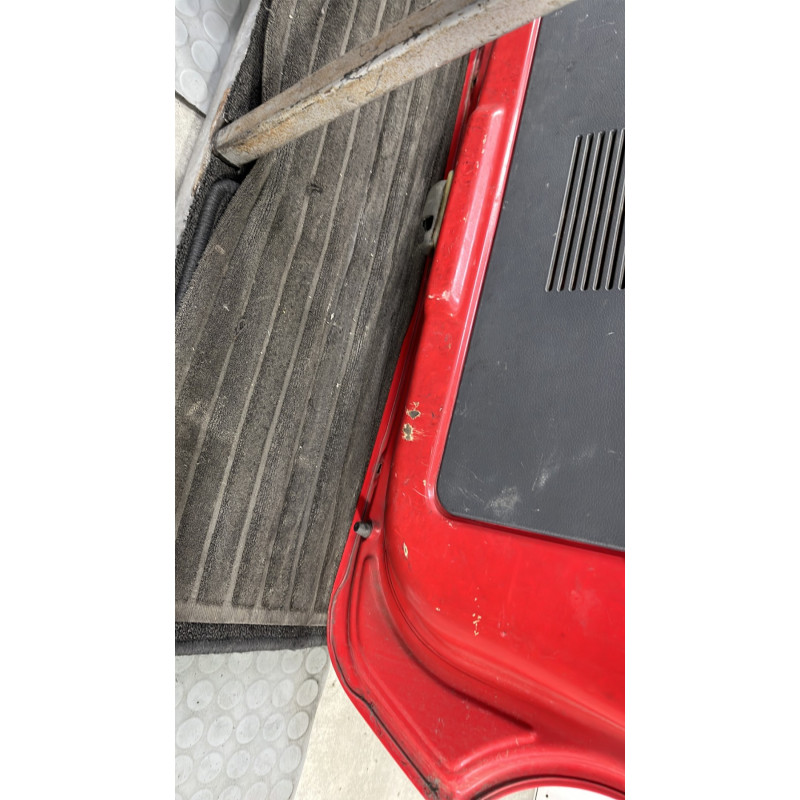 Malle/Hayon arriere CHEVROLET MATIZ 2 Photo n°10