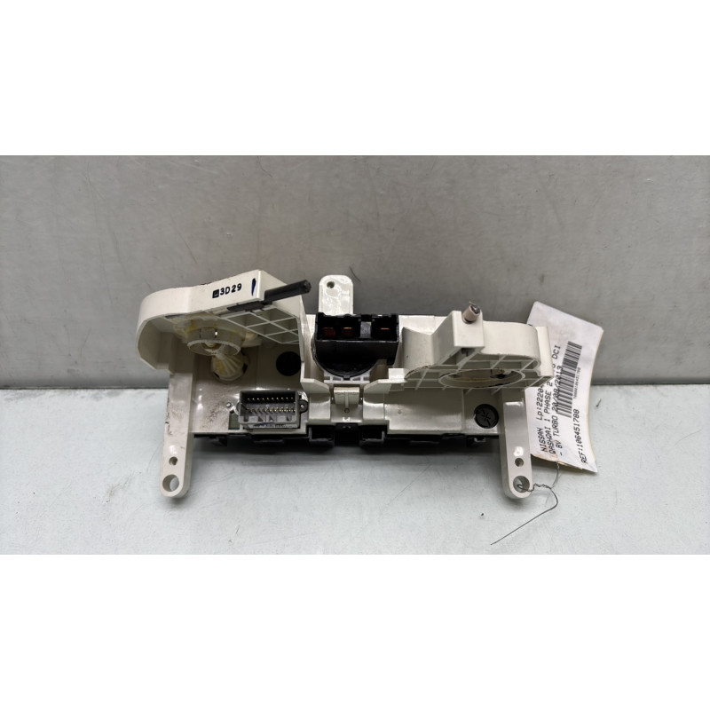 Commande chauffage NISSAN QASHQAI 1 Photo n°3