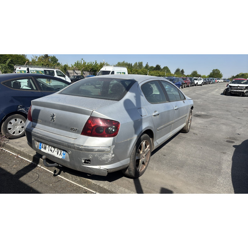 Serrure avant droit PEUGEOT 407 Photo n°6