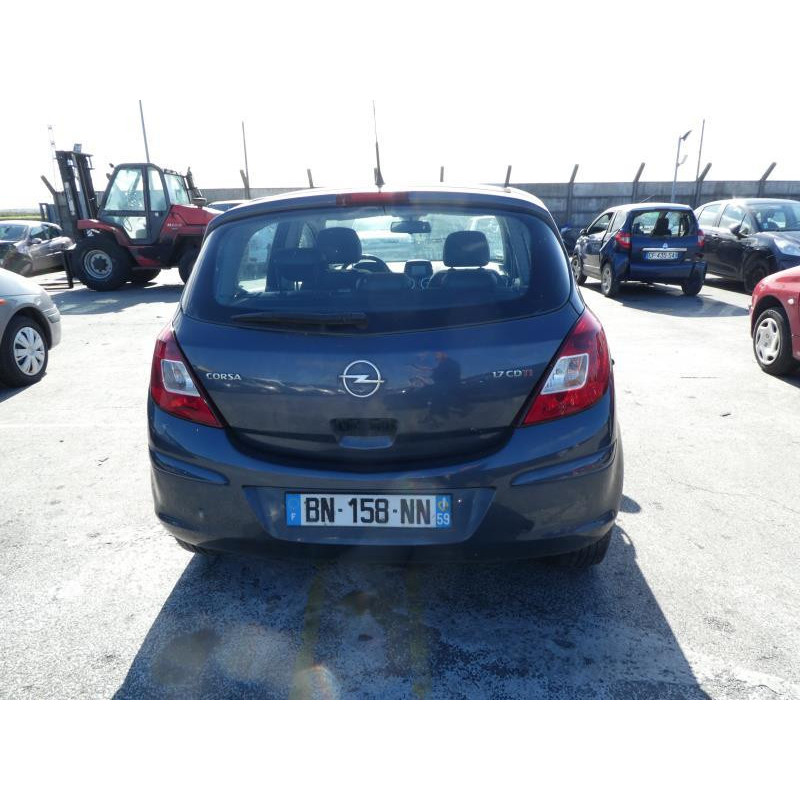 Porte arriere gauche OPEL CORSA D Photo n°8