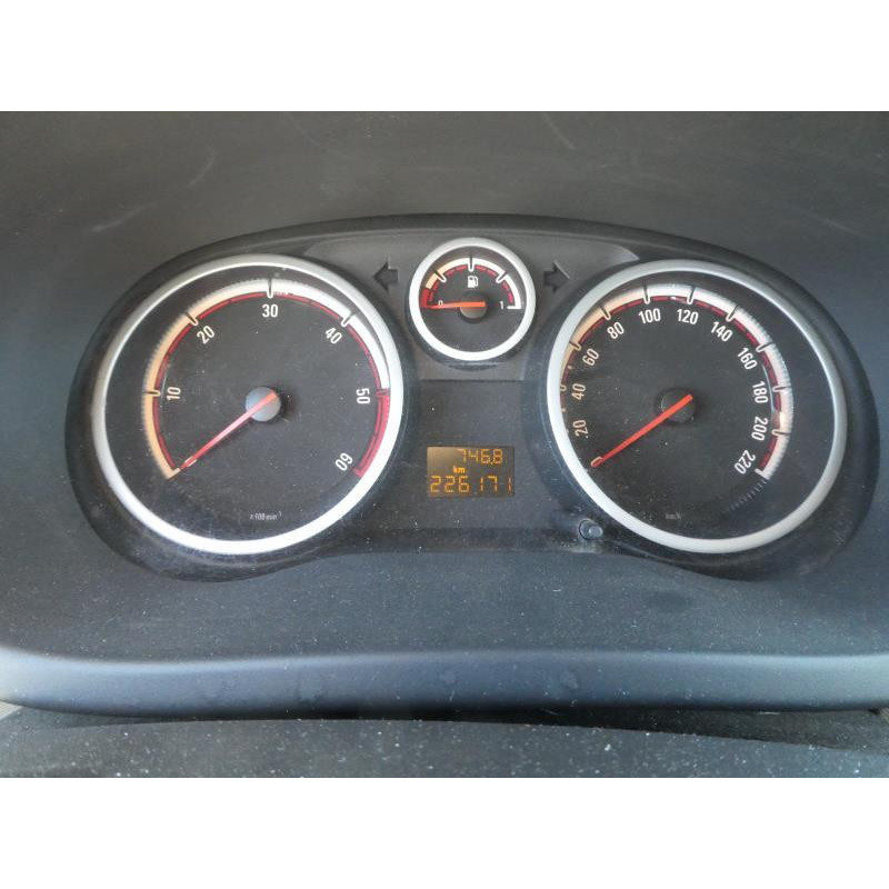 Porte arriere gauche OPEL CORSA D Photo n°13