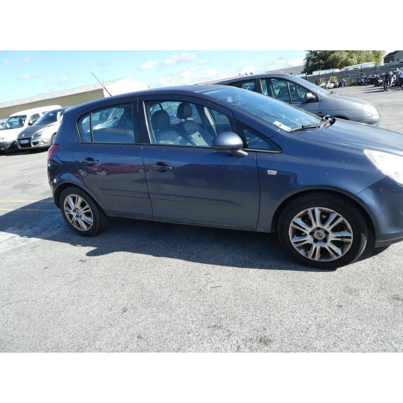 Porte arriere gauche OPEL CORSA D Photo n°14