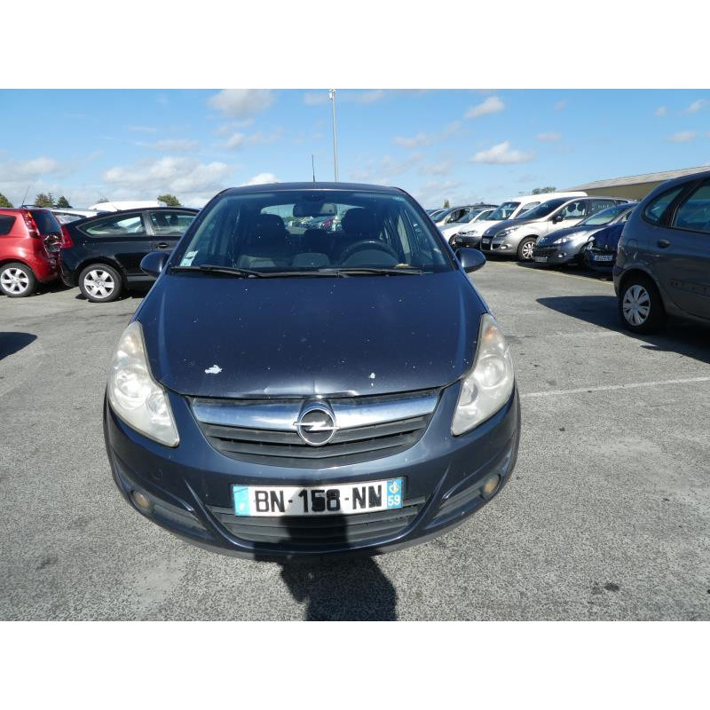 Serrure arriere gauche OPEL CORSA D Photo n°5
